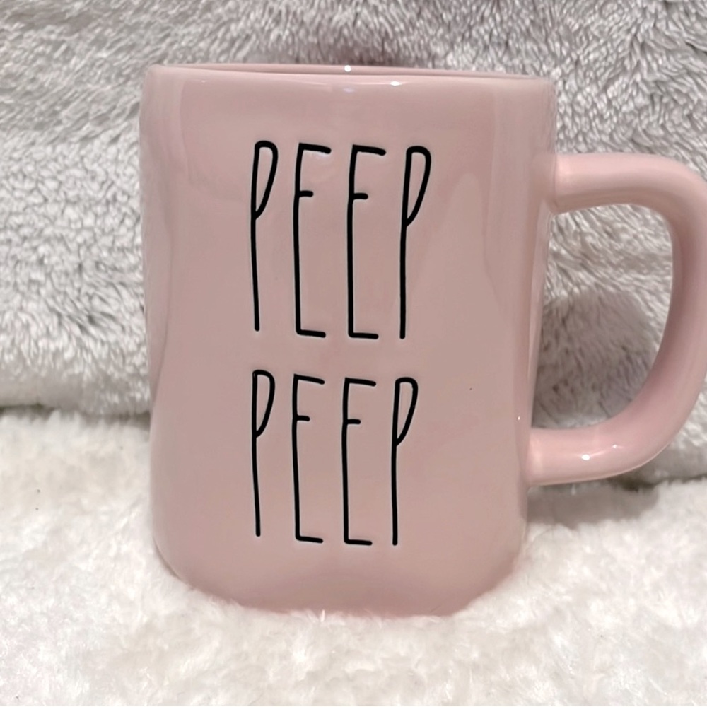 Rae Dunn PEEP PEEP Easter 🐣 Coffee/Tea Mug